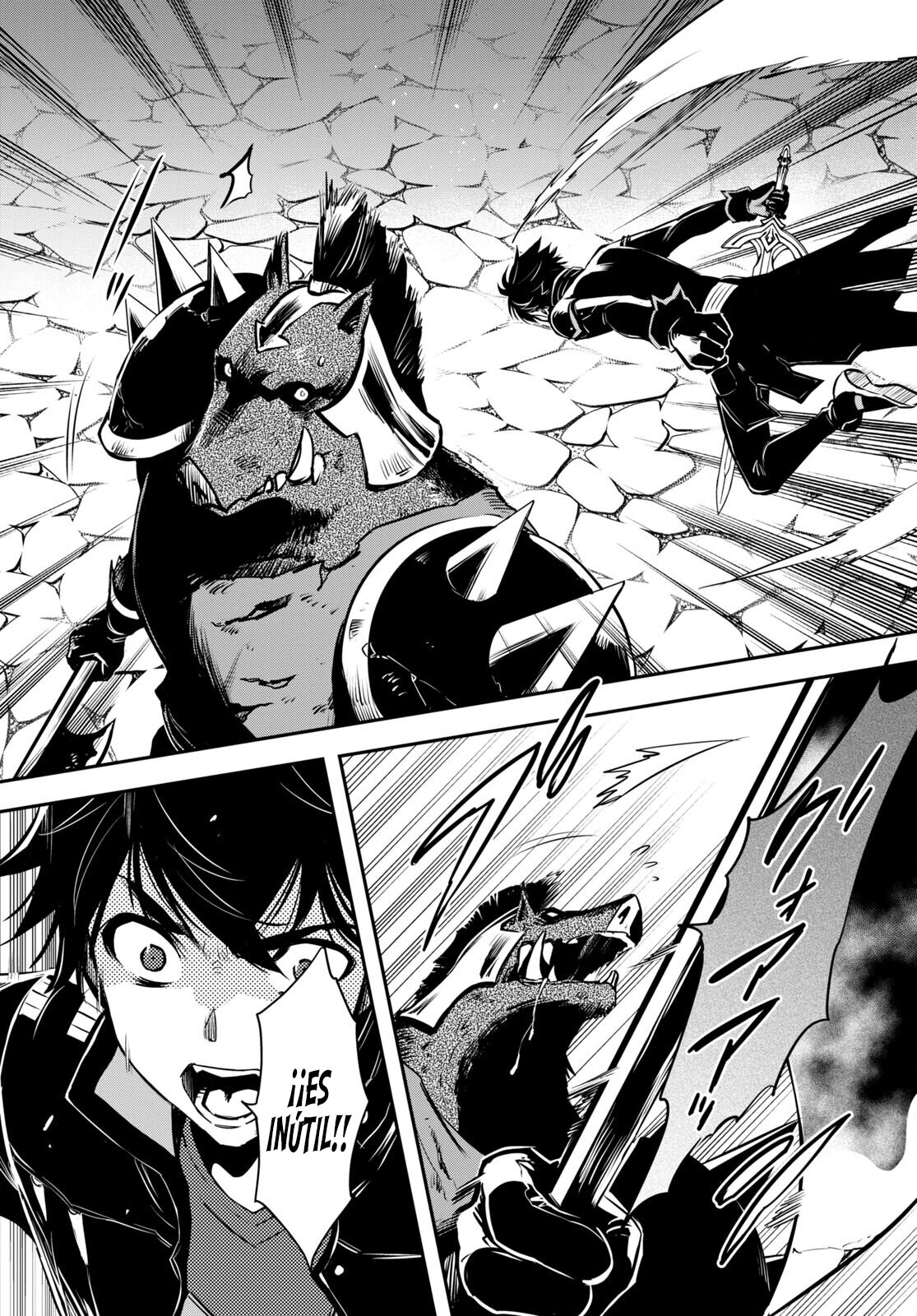 Sekai Saisoku no Level Up capítulo 15 página 33