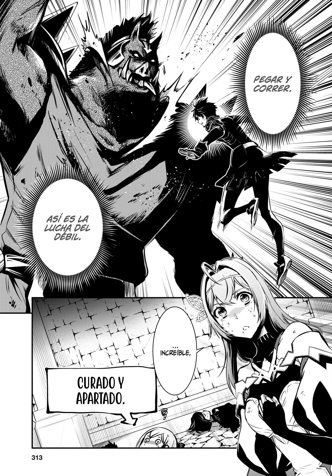 Sekai Saisoku no Level Up capítulo 15 página 8