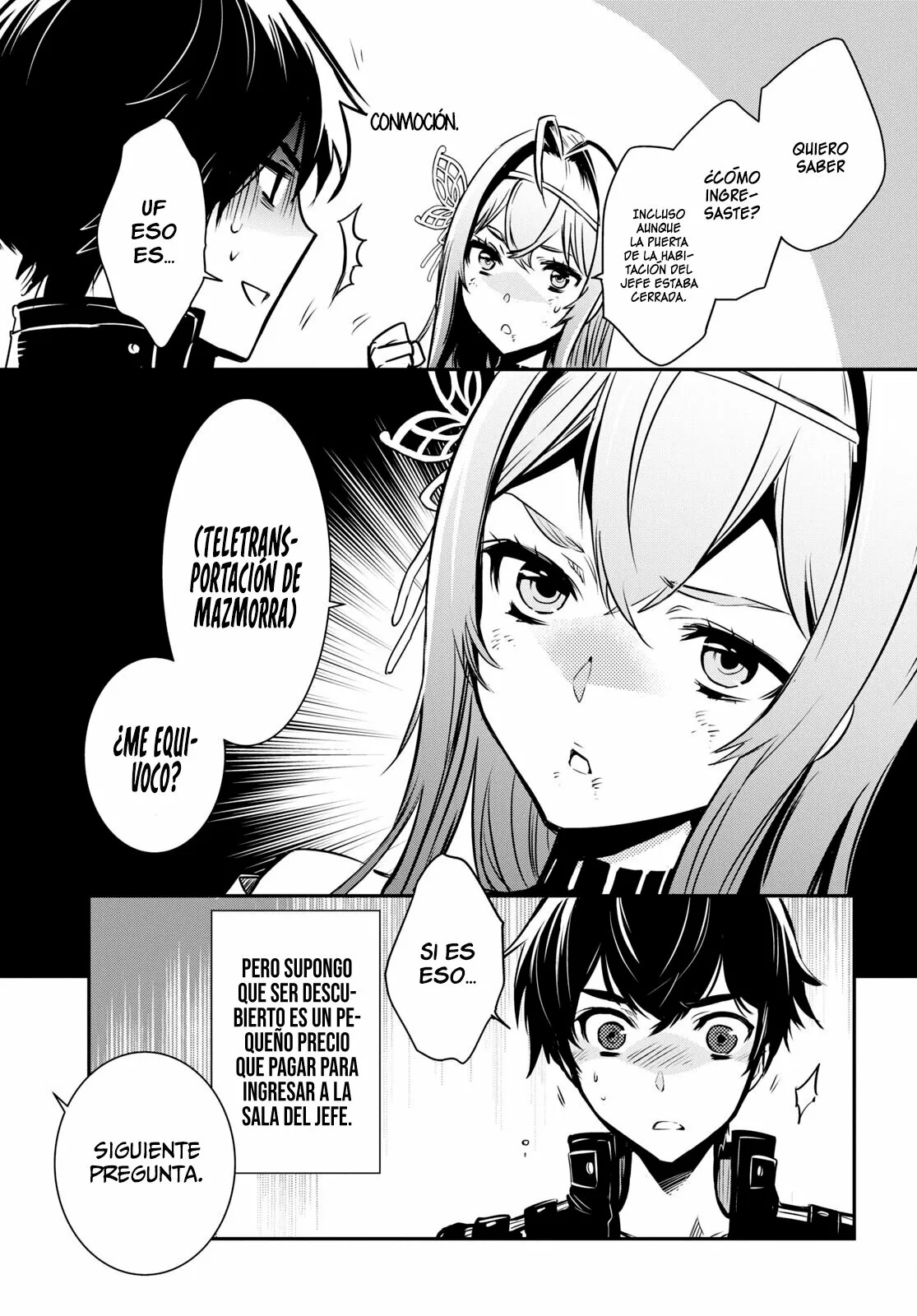 Sekai Saisoku no Level Up capítulo 16 página 10