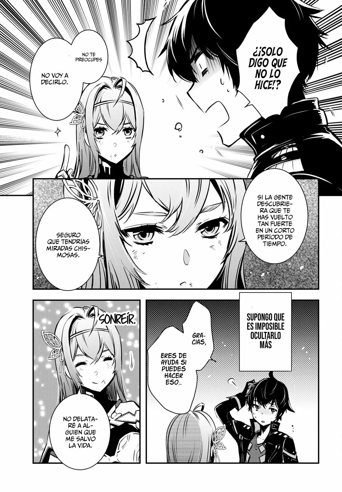 Sekai Saisoku no Level Up capítulo 16 página 12