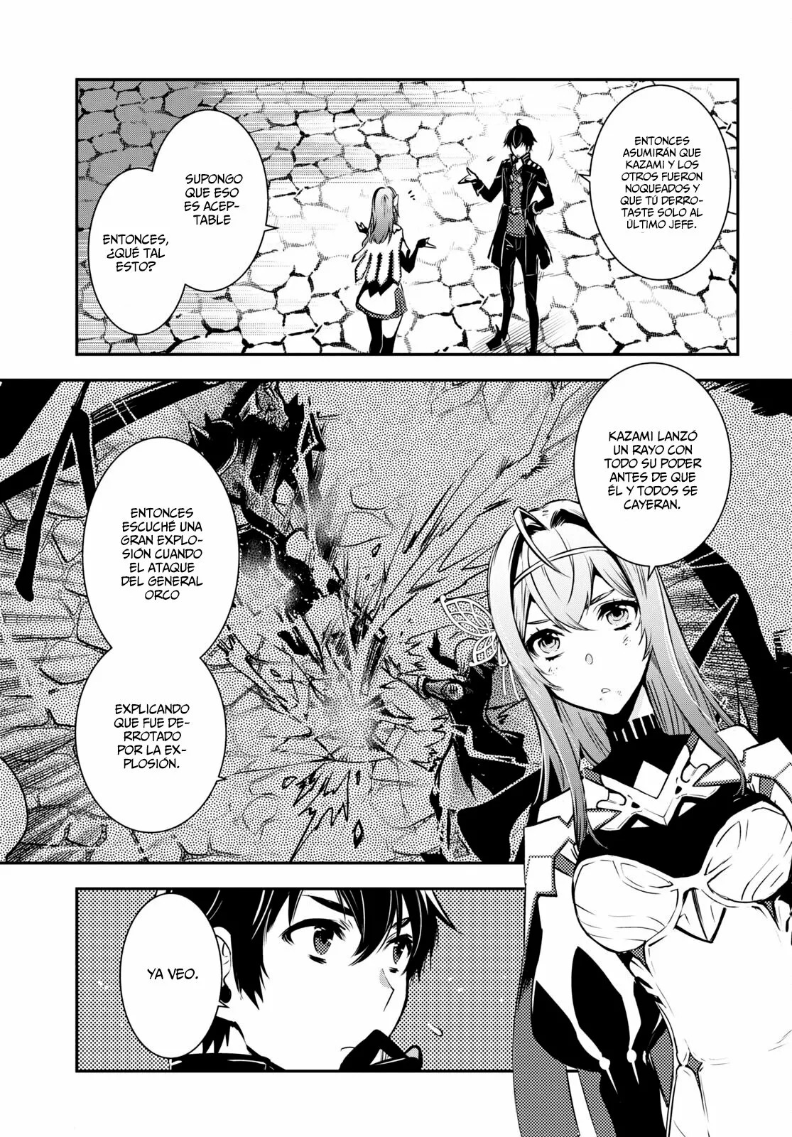 Sekai Saisoku no Level Up capítulo 16 página 14
