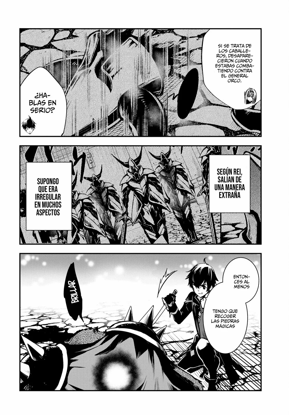 Sekai Saisoku no Level Up capítulo 16 página 17