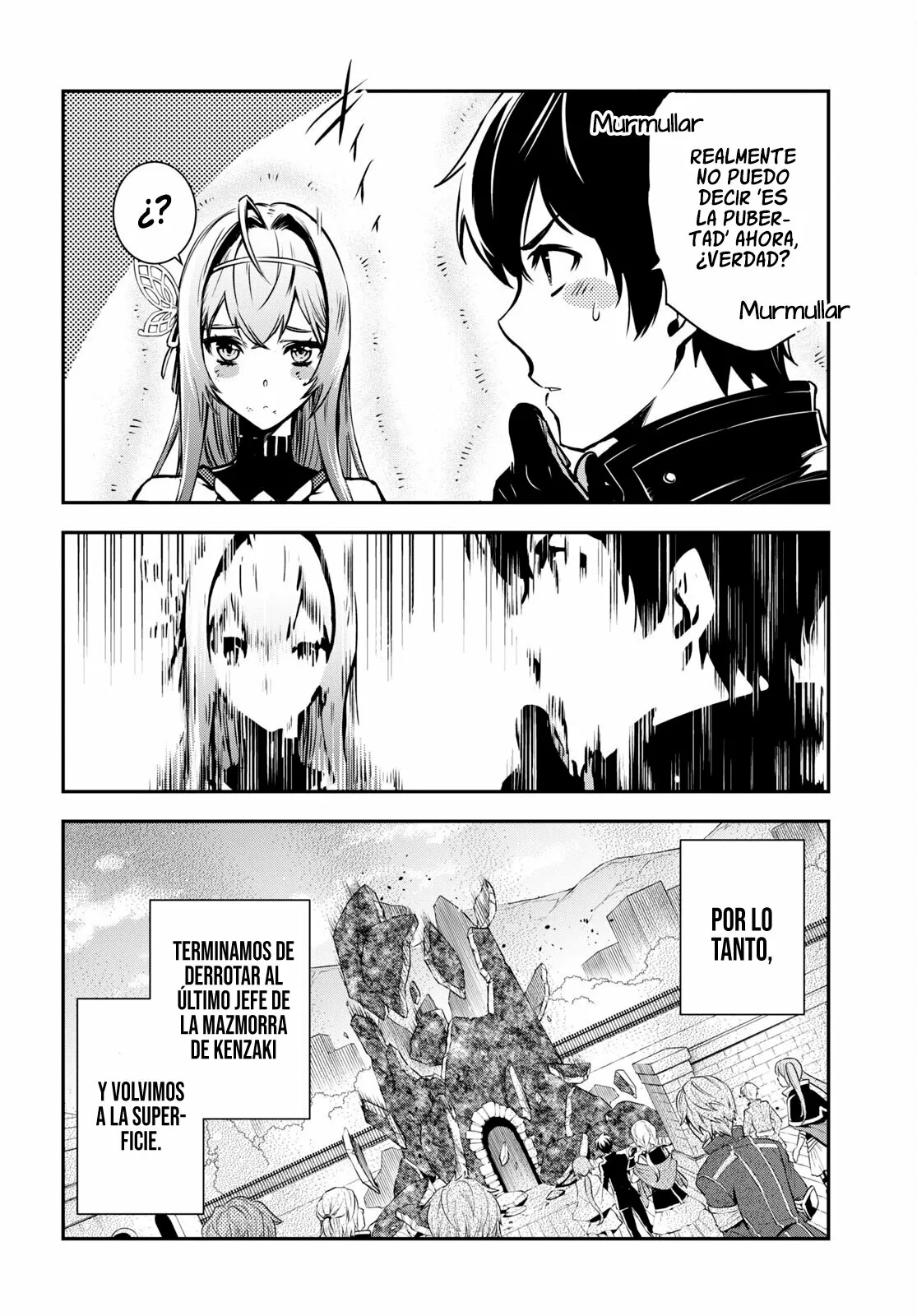 Sekai Saisoku no Level Up capítulo 16 página 19