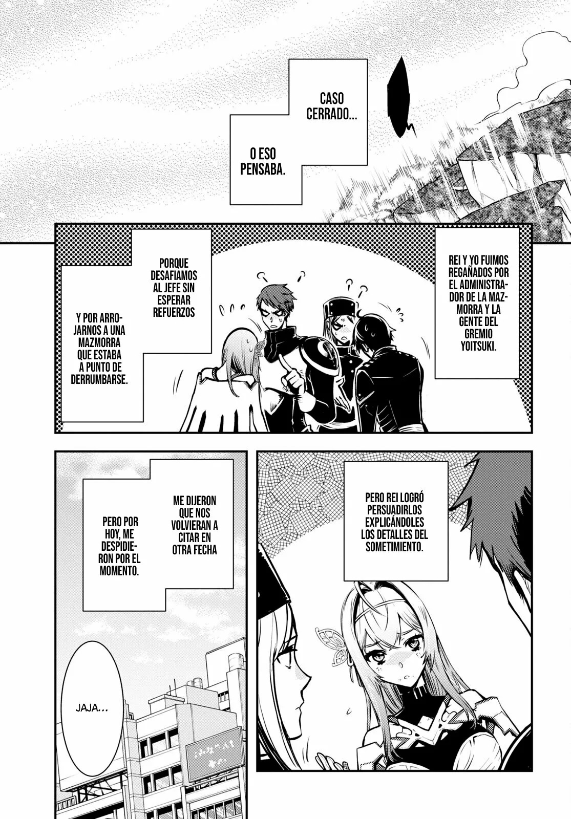 Sekai Saisoku no Level Up capítulo 16 página 20