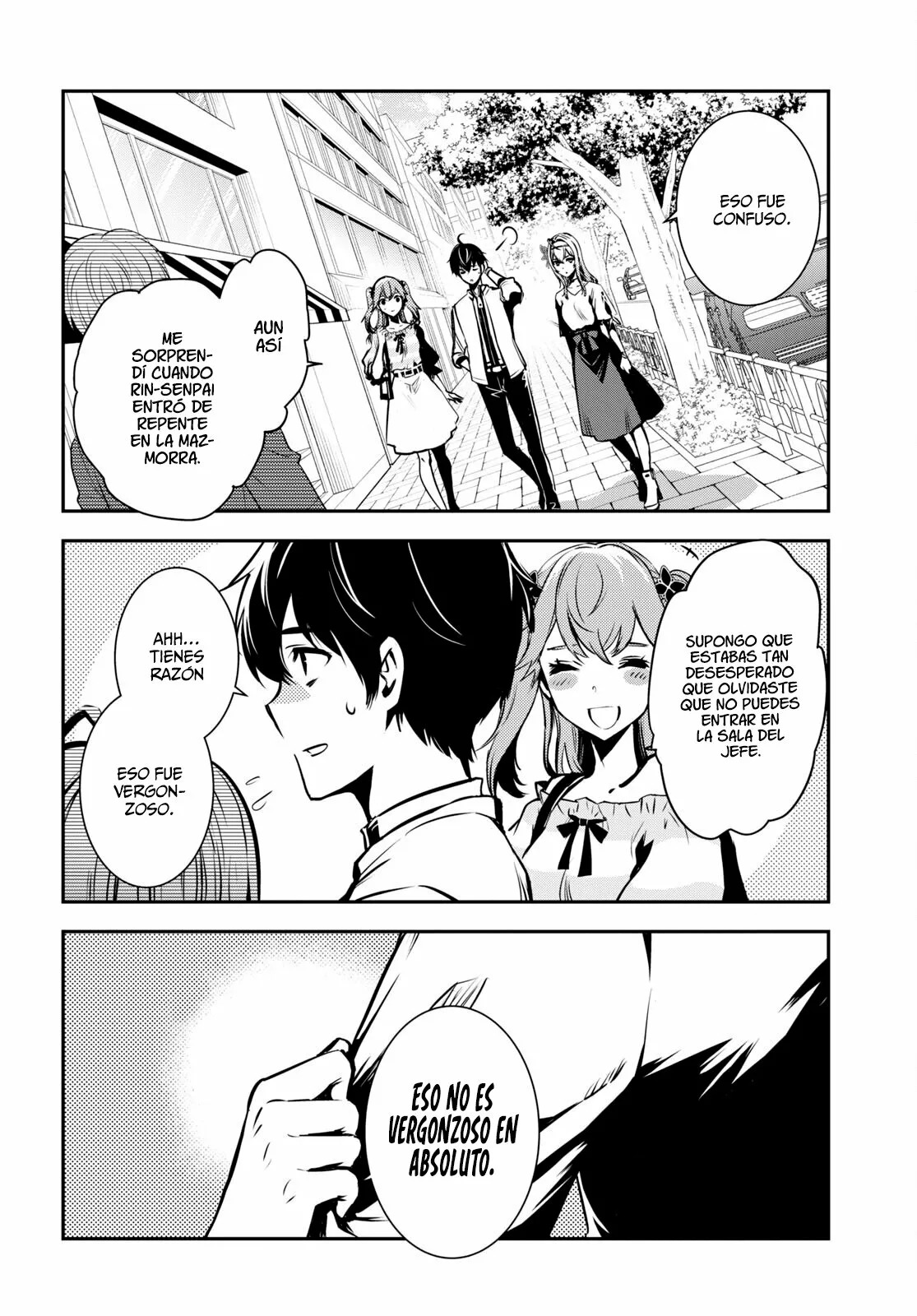 Sekai Saisoku no Level Up capítulo 16 página 21