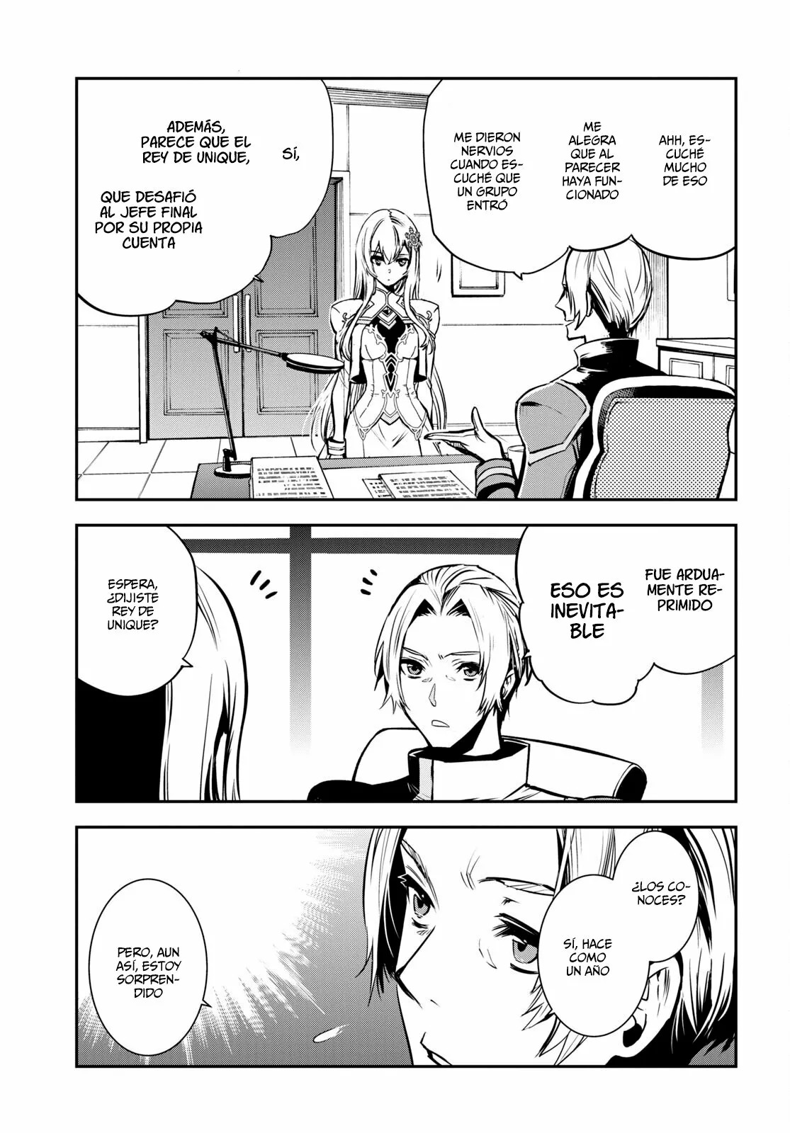 Sekai Saisoku no Level Up capítulo 16 página 32