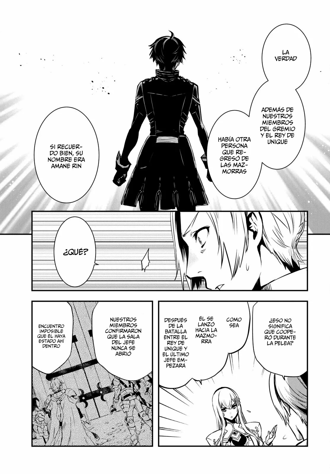 Sekai Saisoku no Level Up capítulo 16 página 34