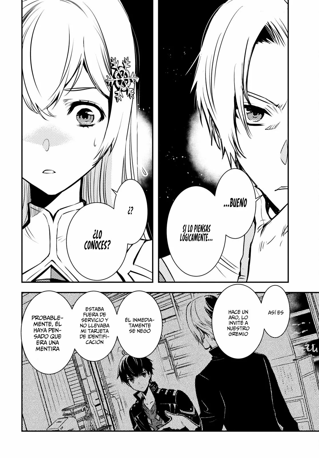Sekai Saisoku no Level Up capítulo 16 página 35
