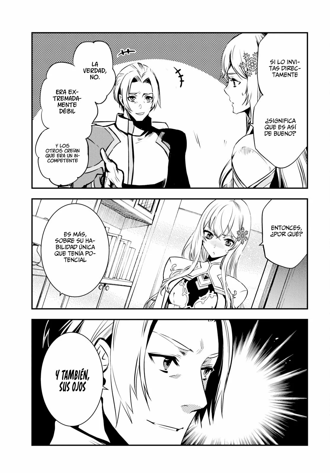 Sekai Saisoku no Level Up capítulo 16 página 36