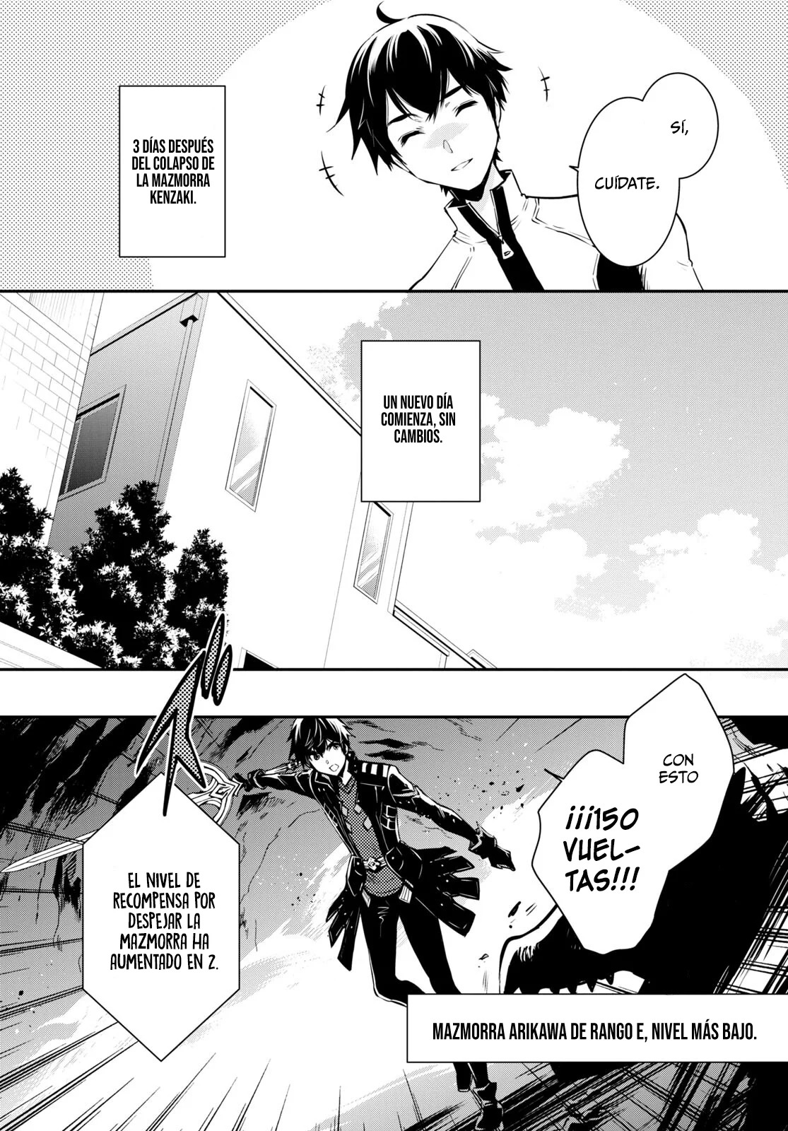 Sekai Saisoku no Level Up capítulo 17 página 12