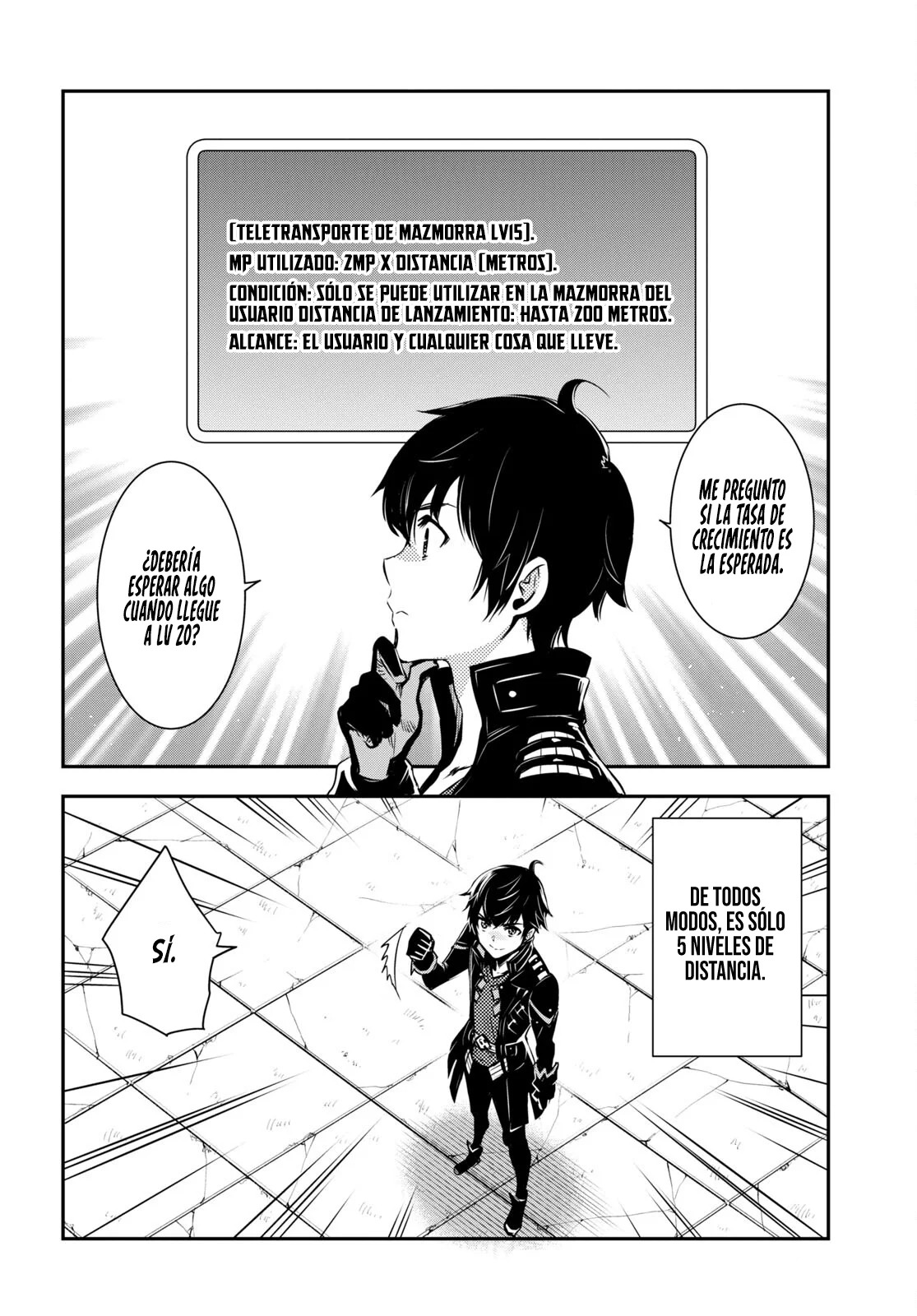Sekai Saisoku no Level Up capítulo 17 página 15