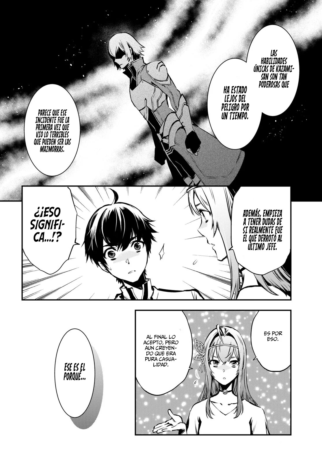 Sekai Saisoku no Level Up capítulo 17 página 21
