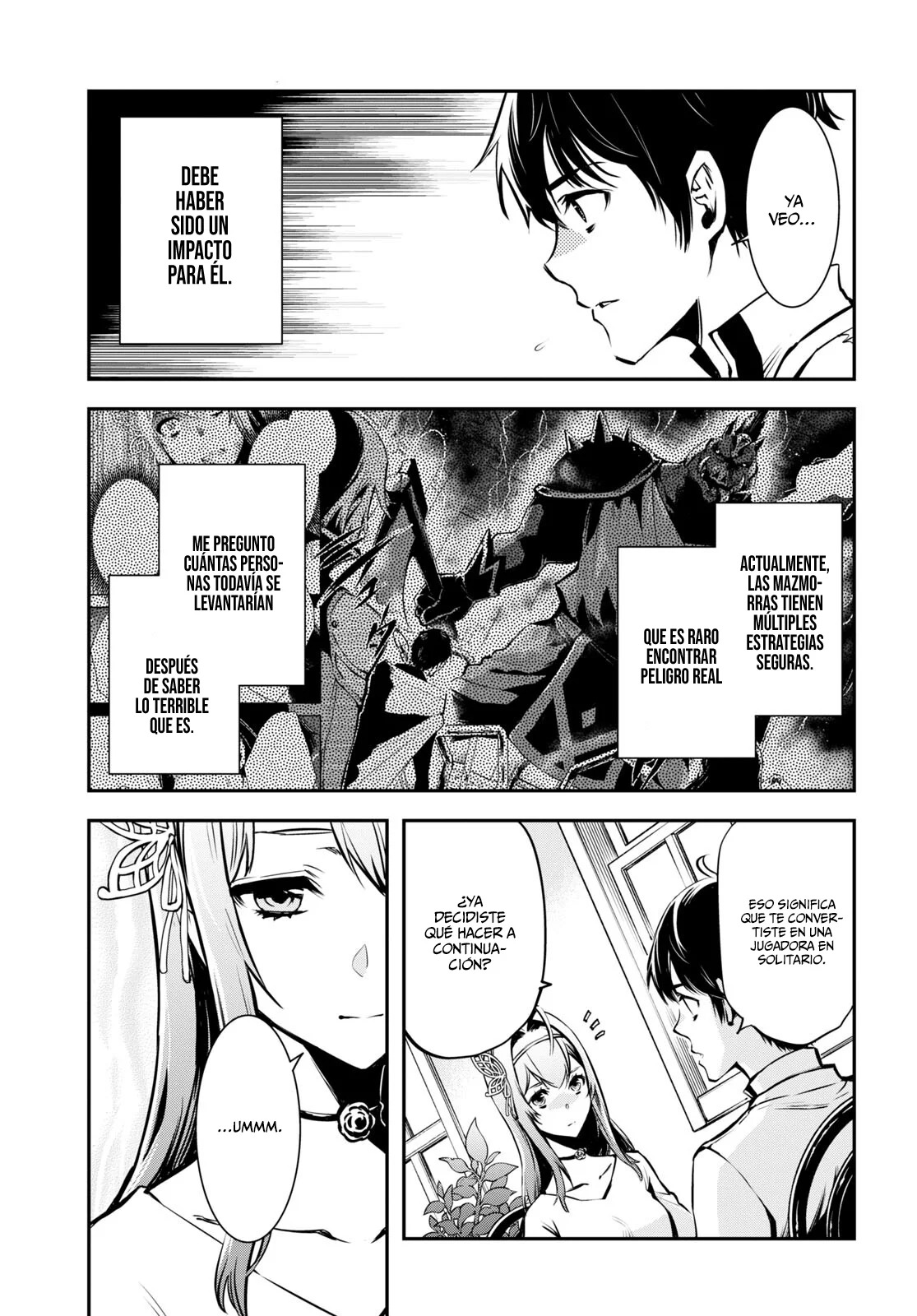 Sekai Saisoku no Level Up capítulo 17 página 22