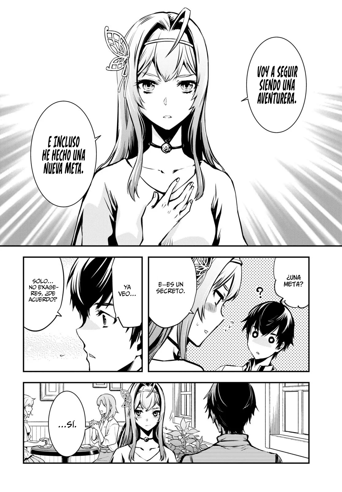 Sekai Saisoku no Level Up capítulo 17 página 23