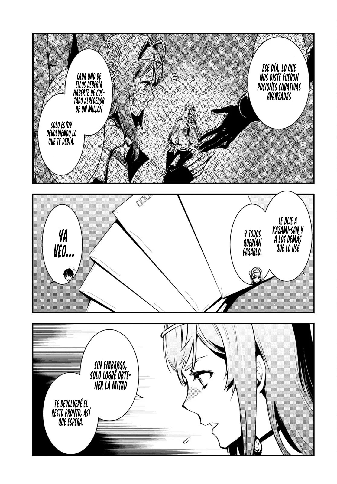 Sekai Saisoku no Level Up capítulo 17 página 26
