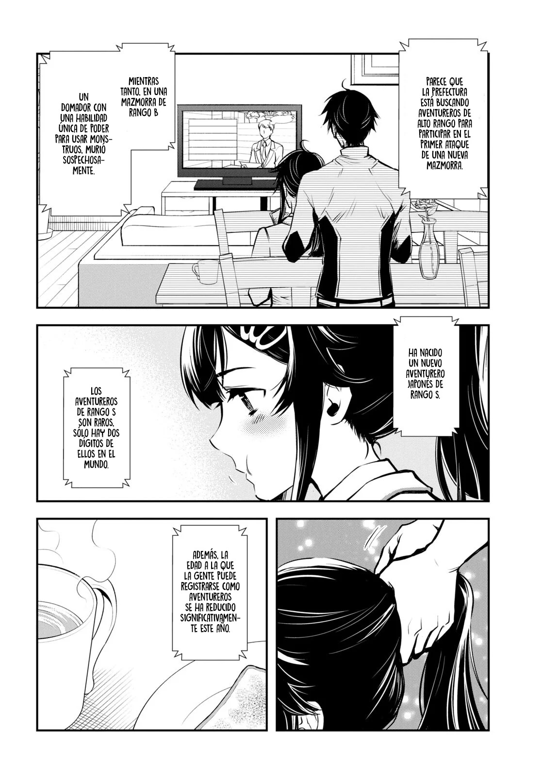 Sekai Saisoku no Level Up capítulo 17 página 9