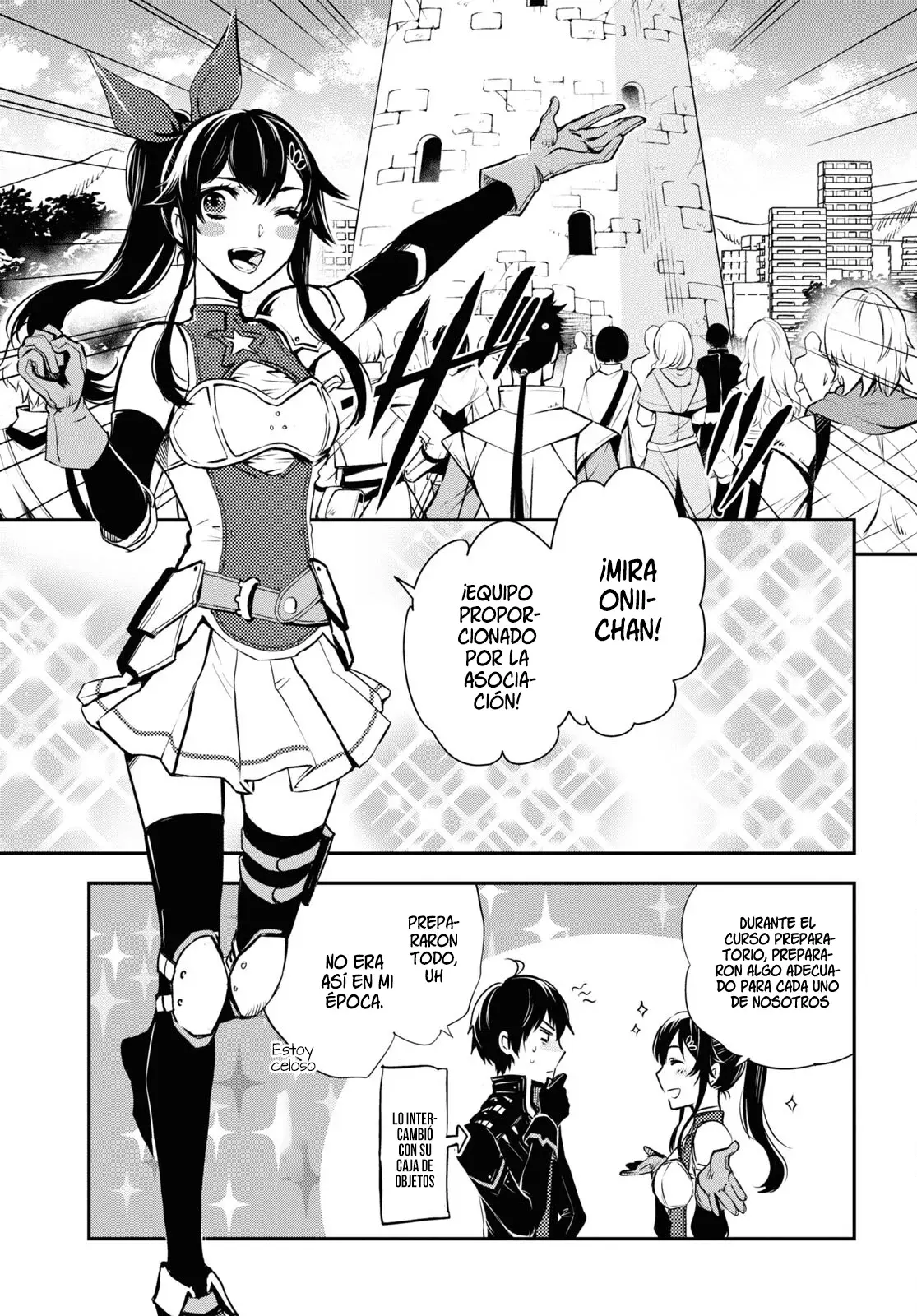 Sekai Saisoku no Level Up capítulo 18 página 20