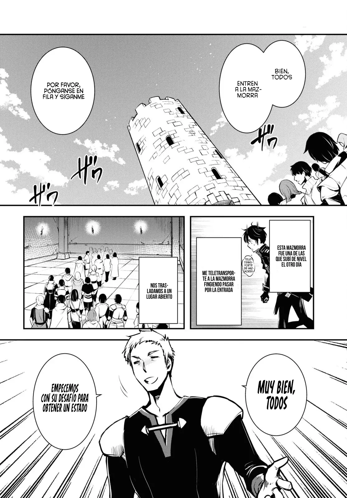 Sekai Saisoku no Level Up capítulo 18 página 21