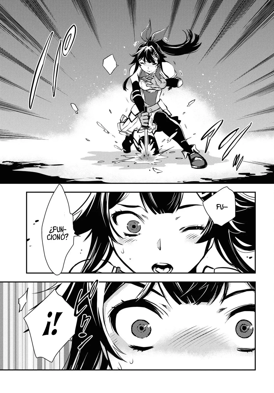 Sekai Saisoku no Level Up capítulo 18 página 28