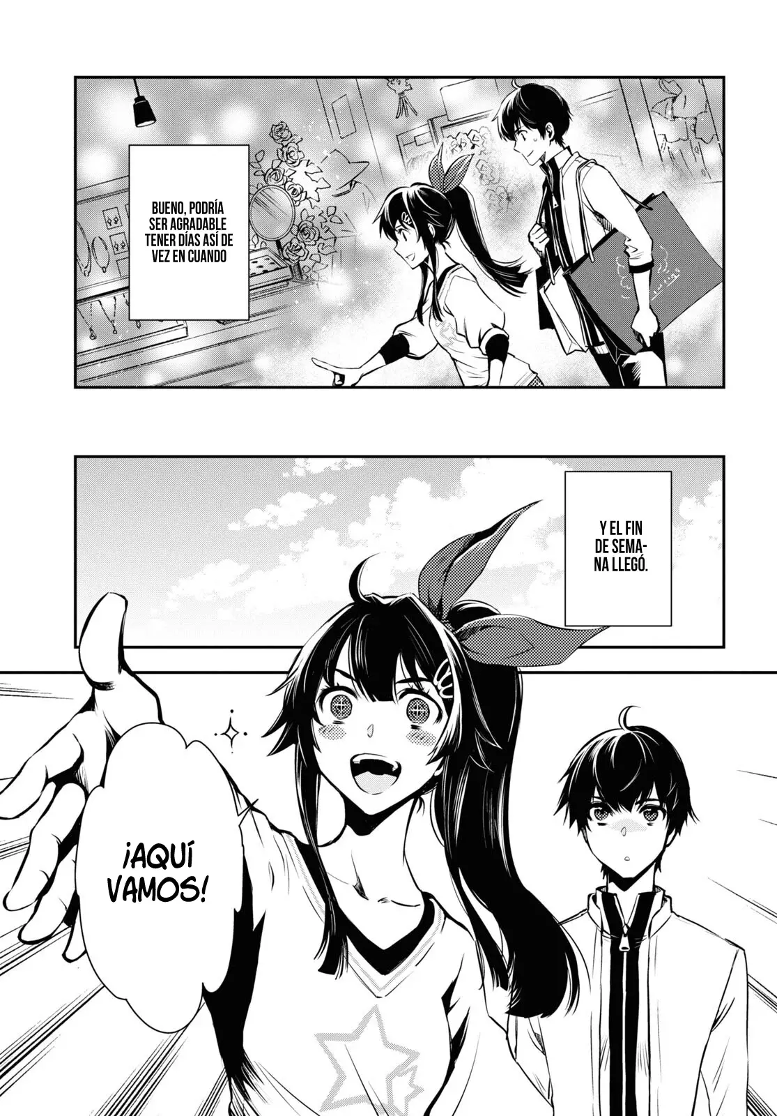 Sekai Saisoku no Level Up capítulo 18 página 8