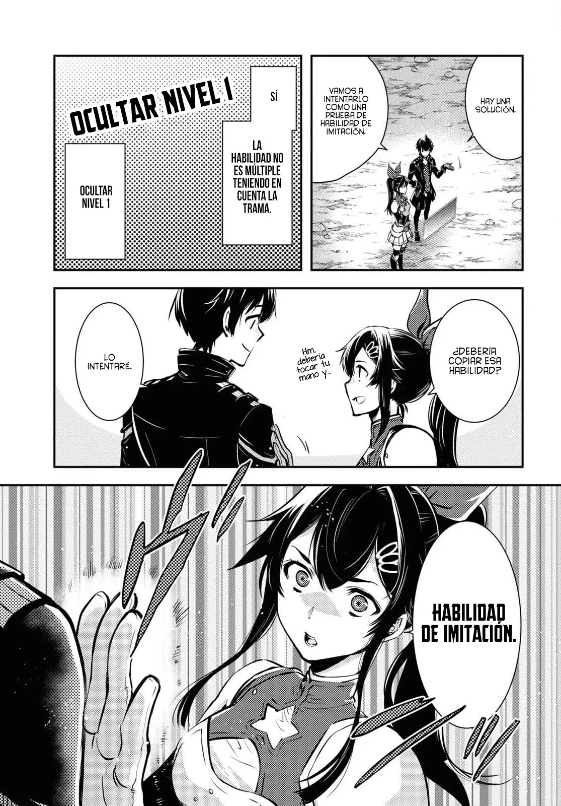 Sekai Saisoku no Level Up capítulo 19 página 10