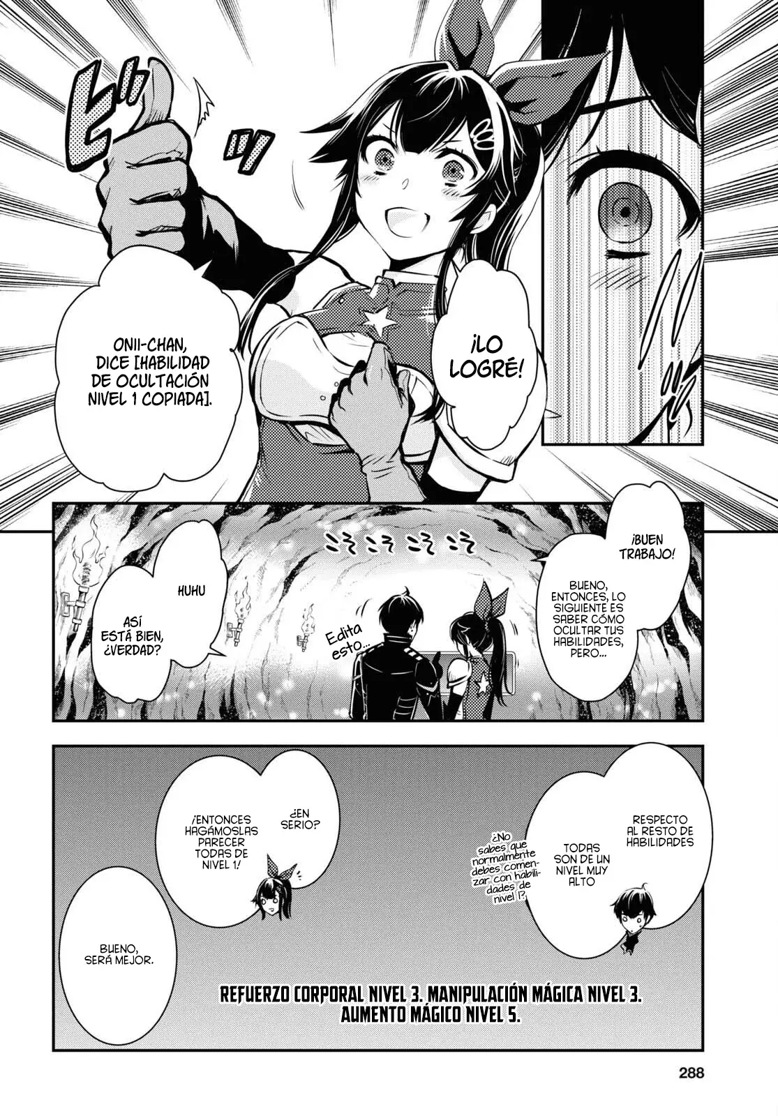 Sekai Saisoku no Level Up capítulo 19 página 11