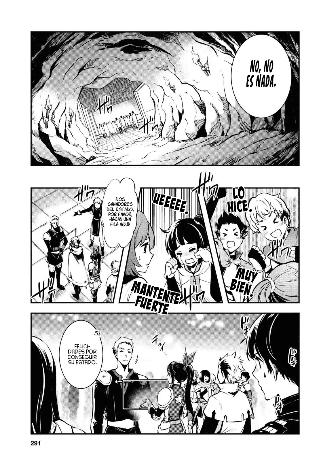 Sekai Saisoku no Level Up capítulo 19 página 14
