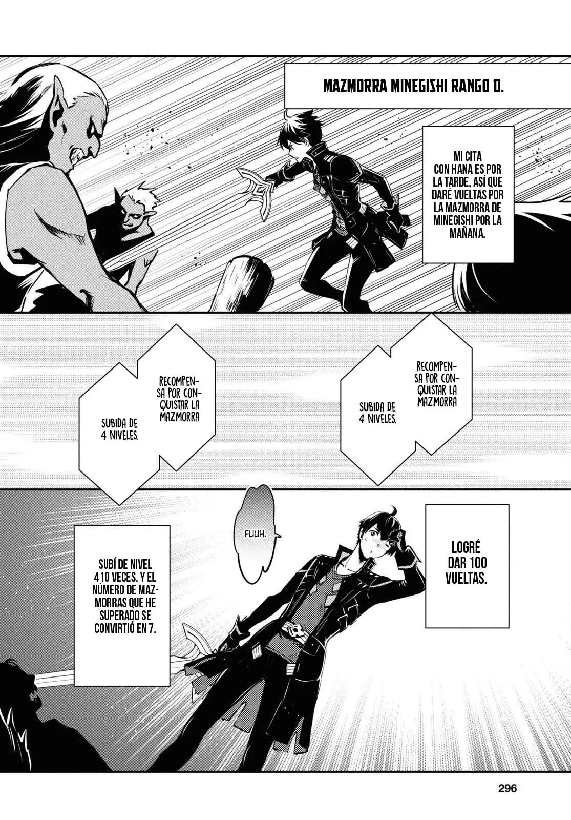 Sekai Saisoku no Level Up capítulo 19 página 19