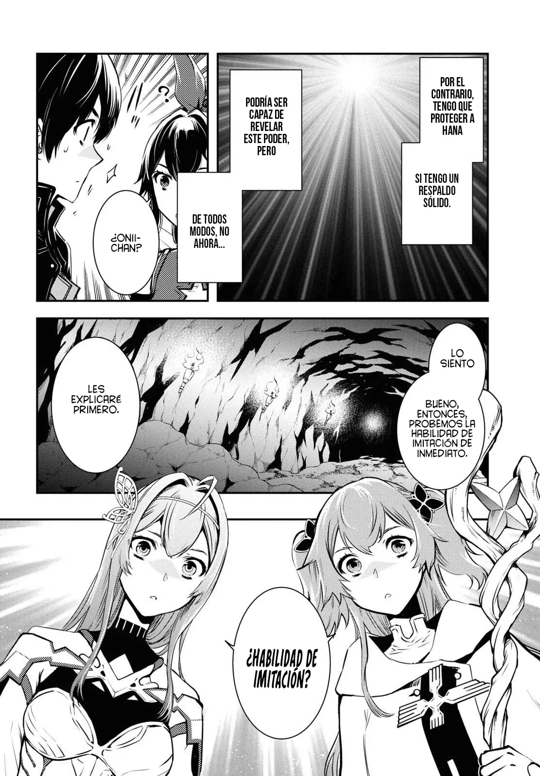 Sekai Saisoku no Level Up capítulo 19 página 31