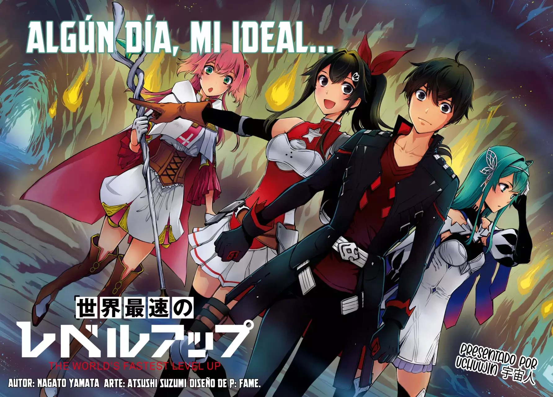 Sekai Saisoku no Level Up capítulo 19 página 5