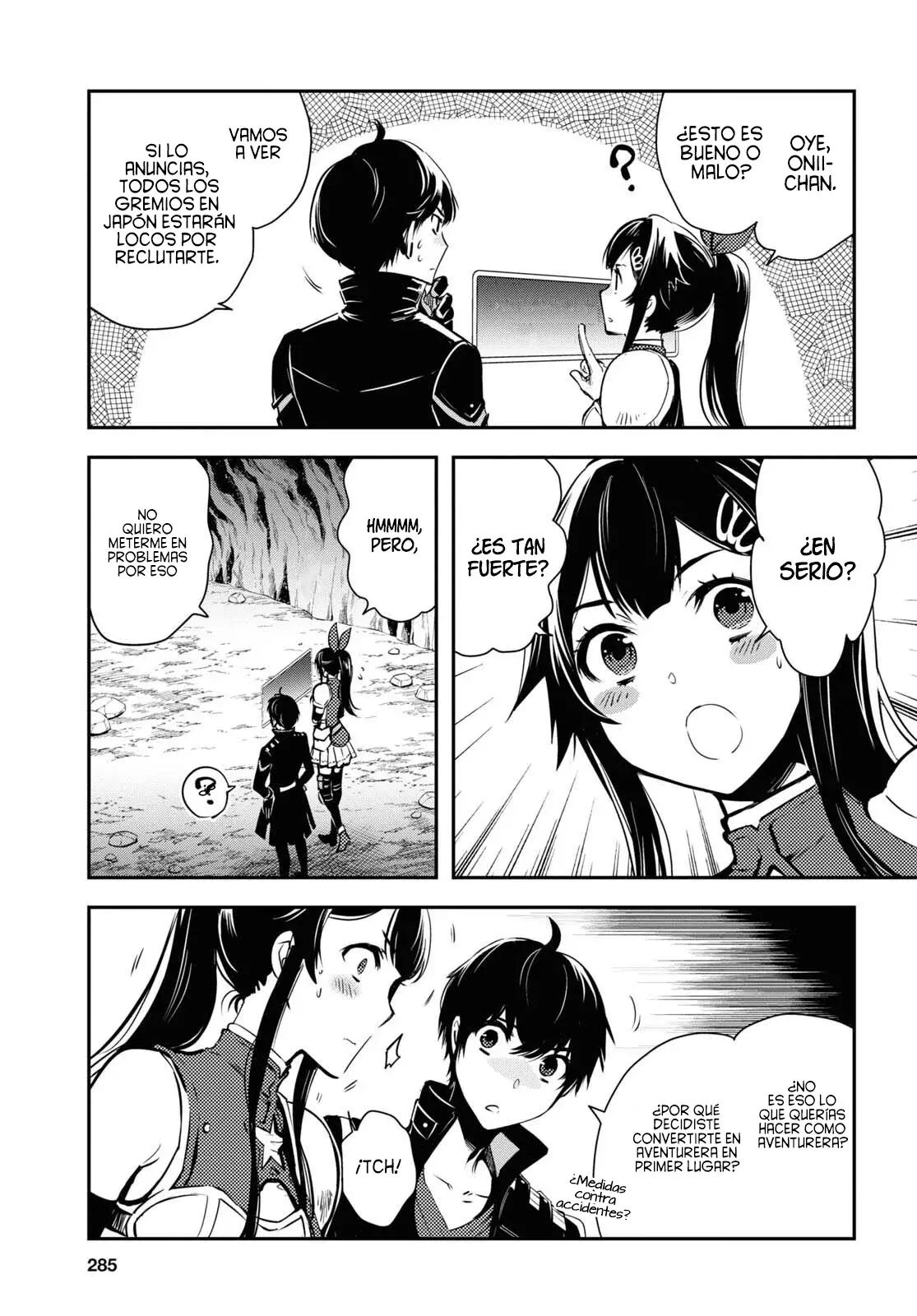 Sekai Saisoku no Level Up capítulo 19 página 8