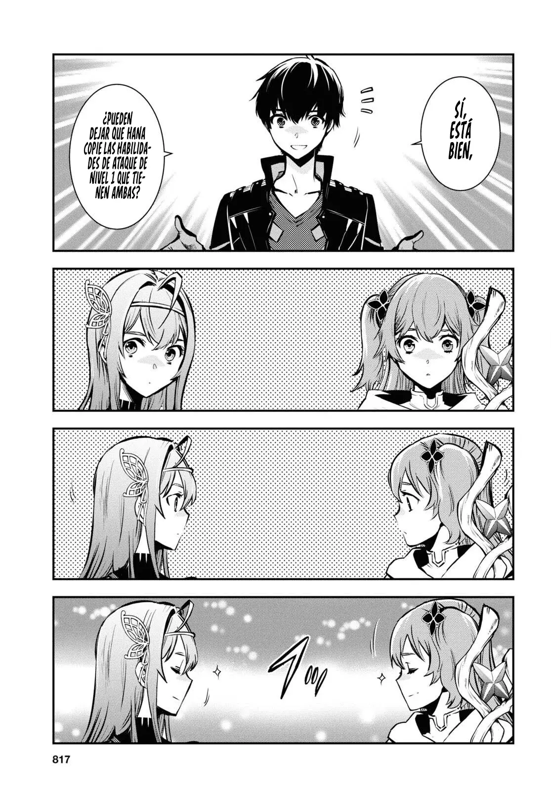Sekai Saisoku no Level Up capítulo 20 página 10