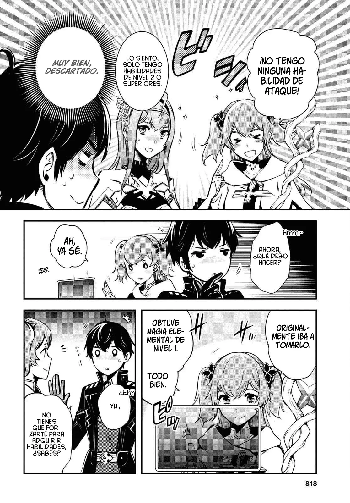 Sekai Saisoku no Level Up capítulo 20 página 11