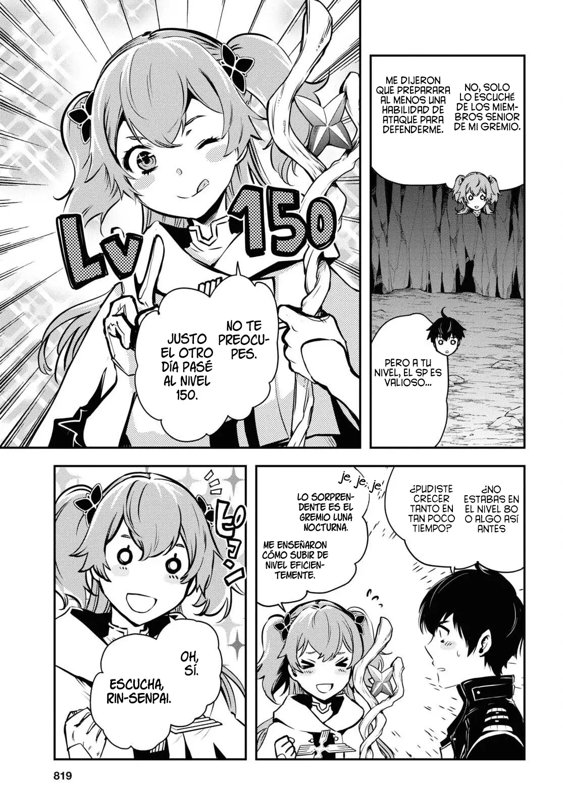 Sekai Saisoku no Level Up capítulo 20 página 12