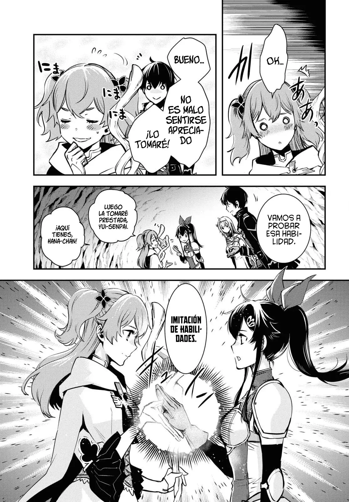Sekai Saisoku no Level Up capítulo 20 página 14
