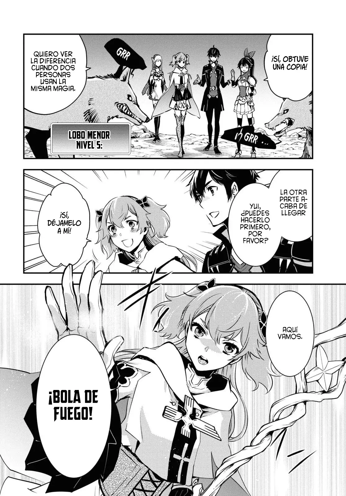 Sekai Saisoku no Level Up capítulo 20 página 15