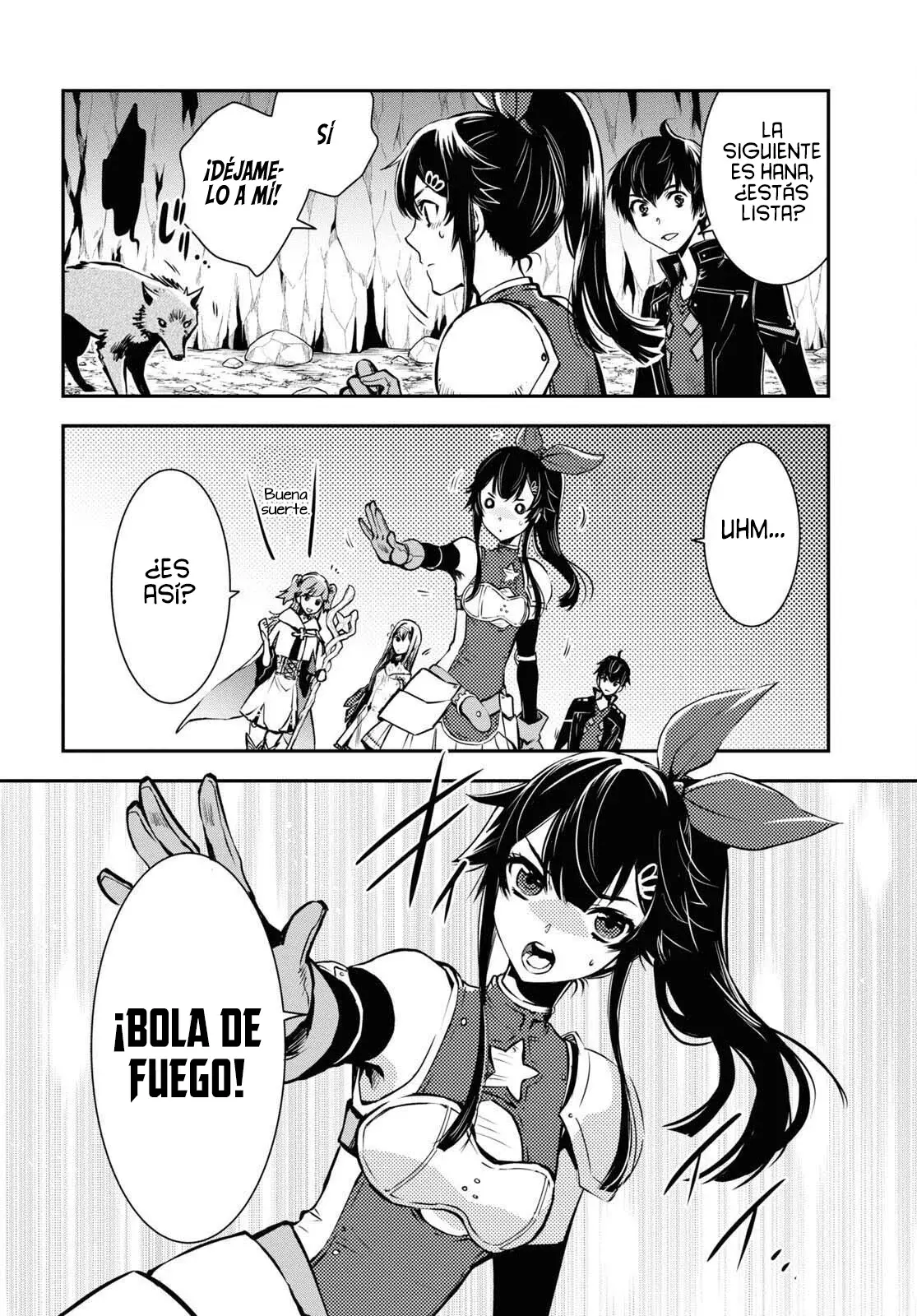 Sekai Saisoku no Level Up capítulo 20 página 17