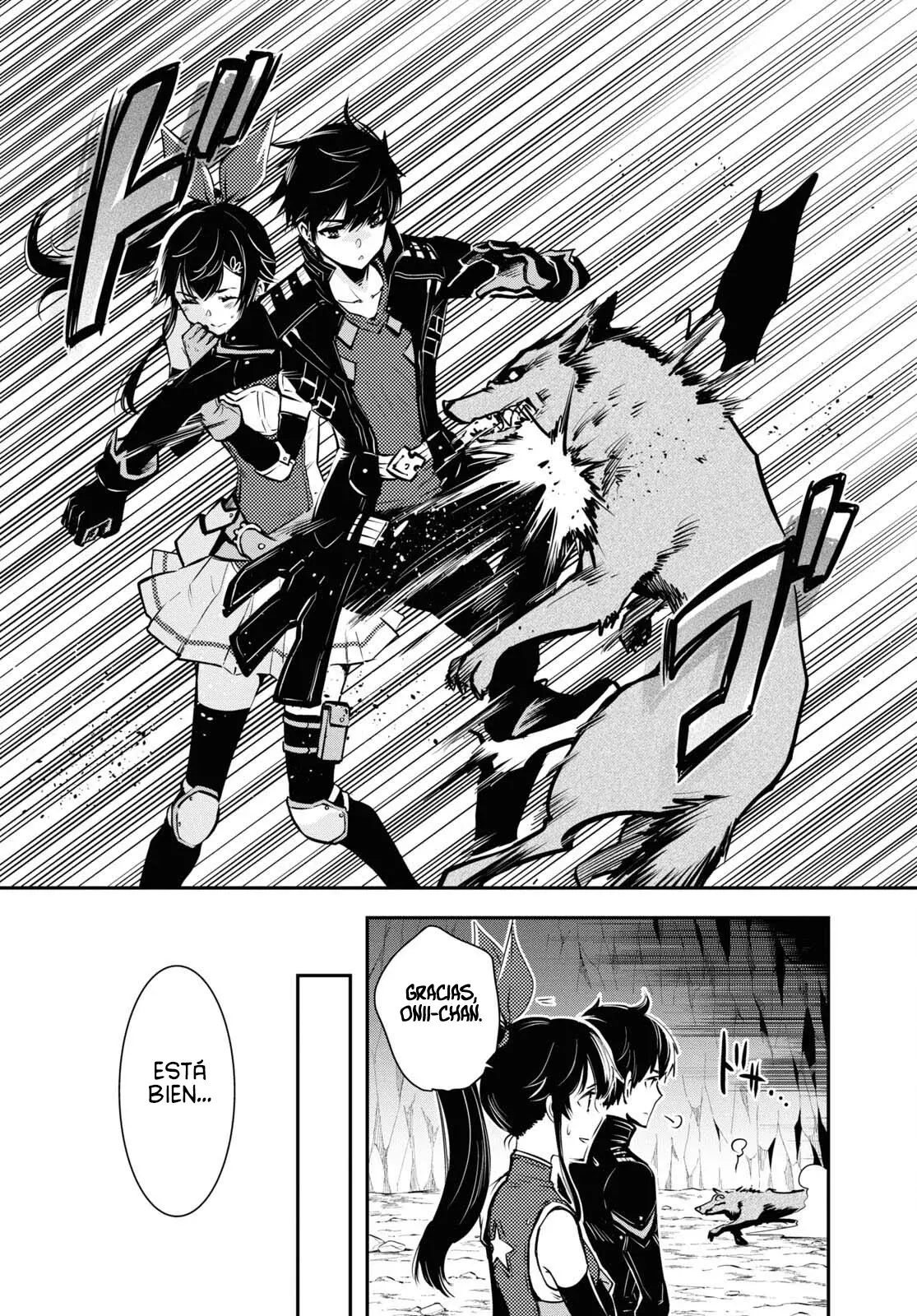 Sekai Saisoku no Level Up capítulo 20 página 19