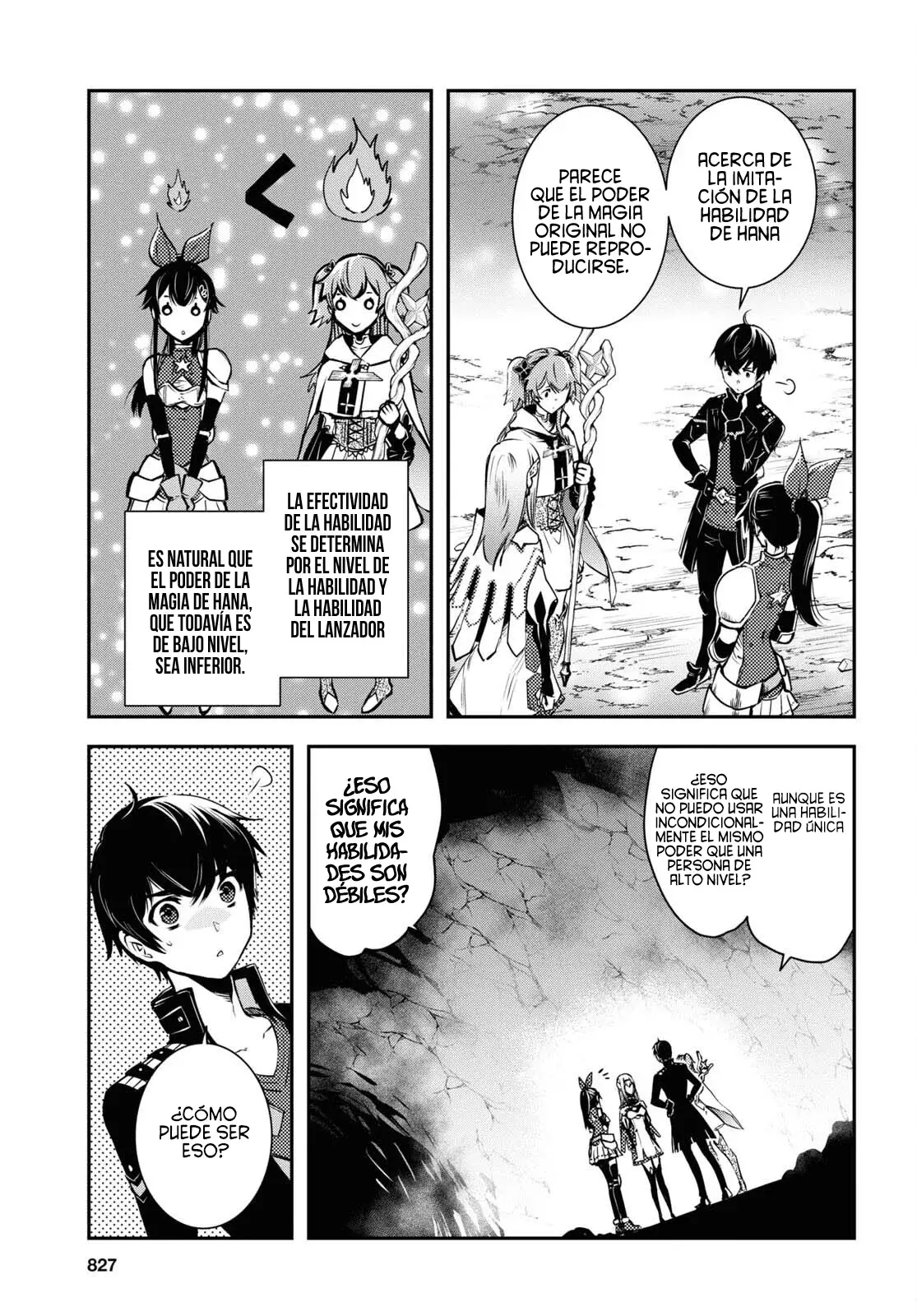Sekai Saisoku no Level Up capítulo 20 página 20