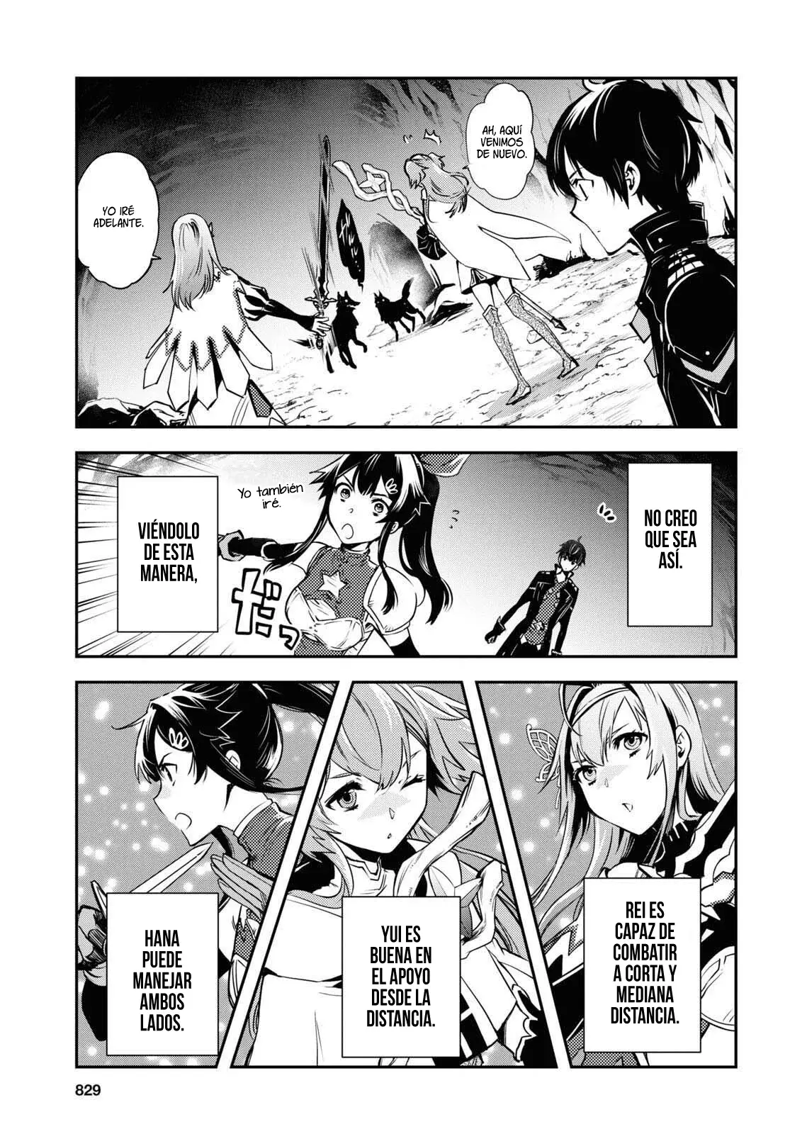 Sekai Saisoku no Level Up capítulo 20 página 22