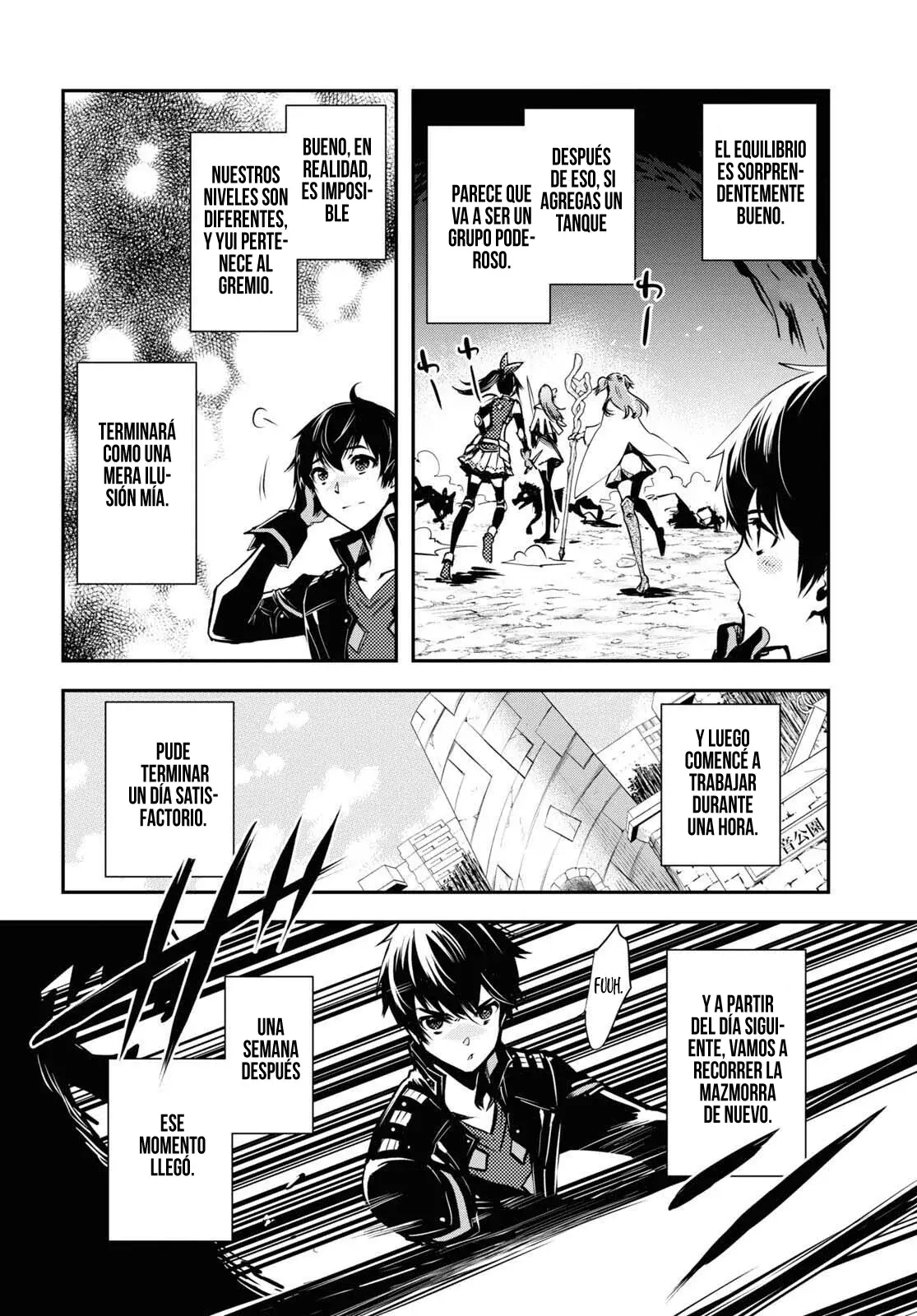 Sekai Saisoku no Level Up capítulo 20 página 23