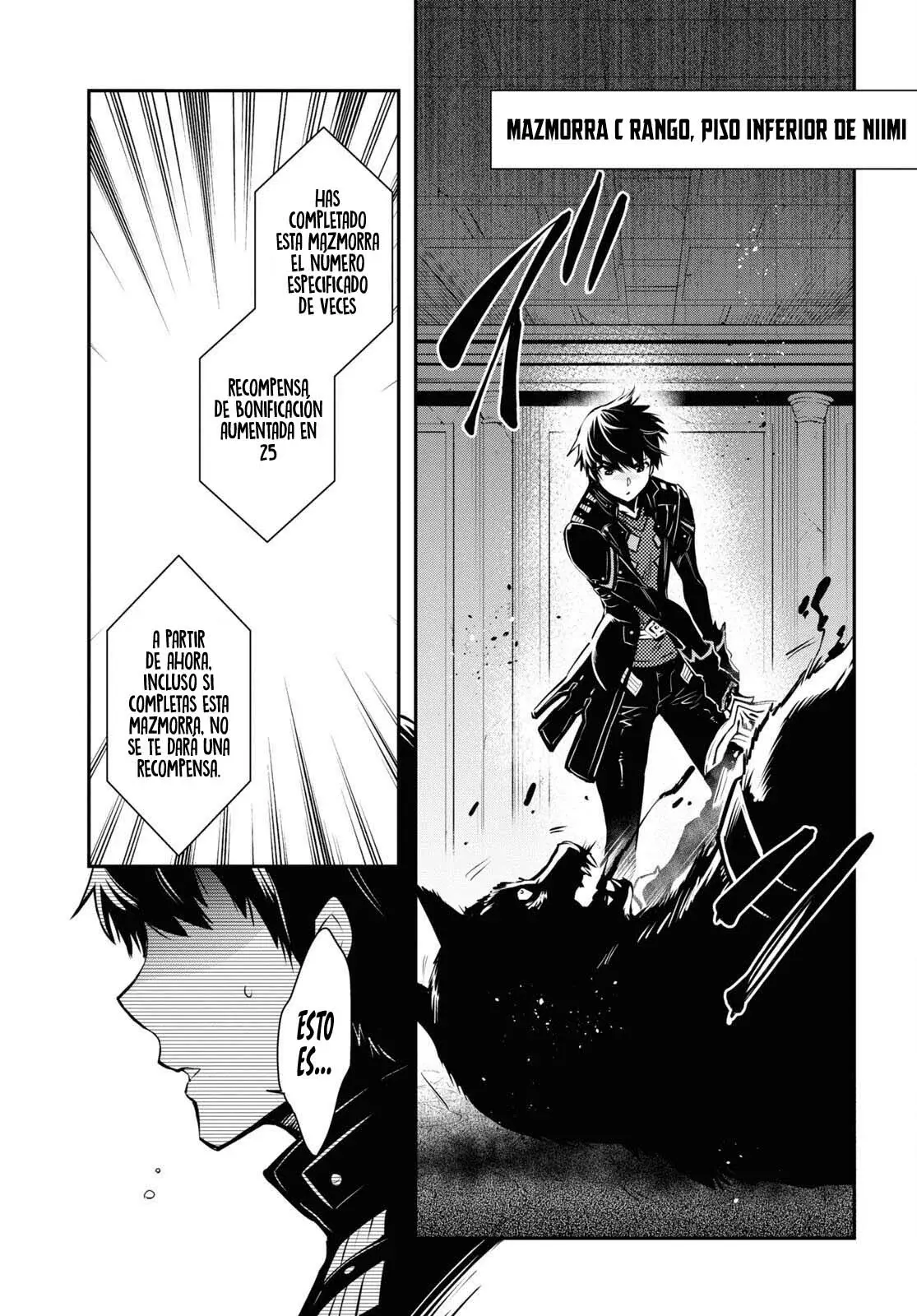Sekai Saisoku no Level Up capítulo 20 página 24