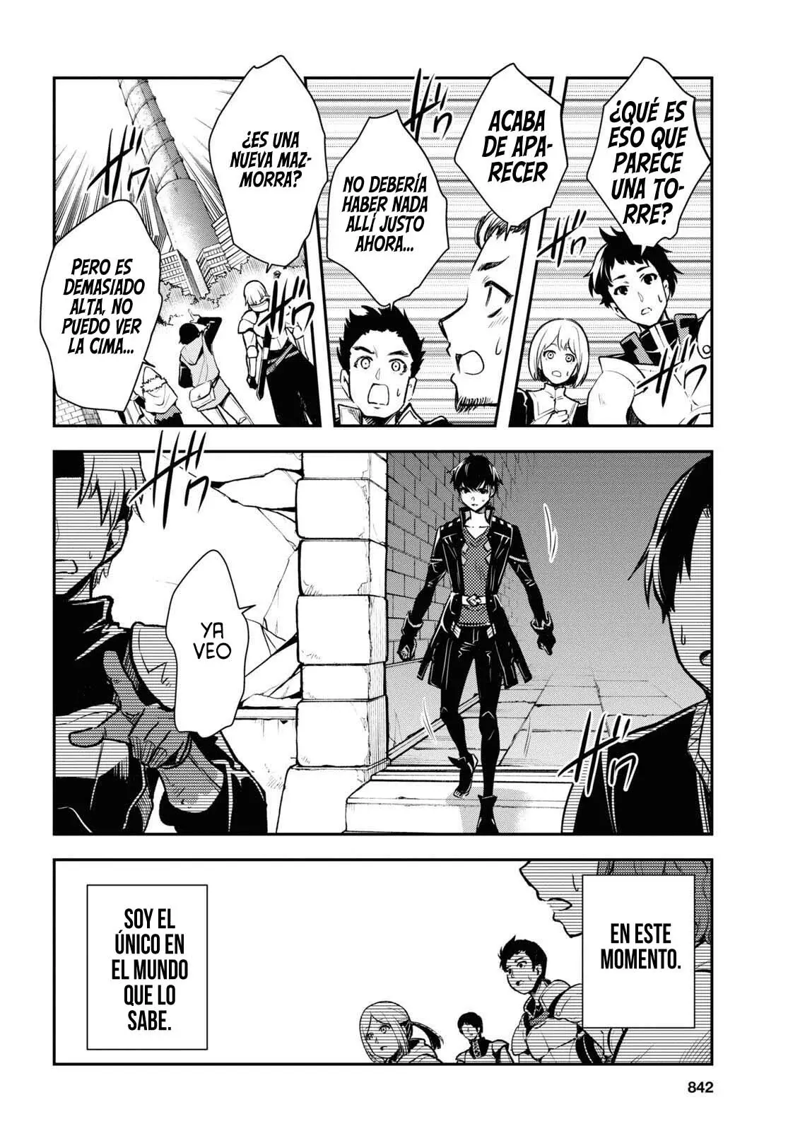 Sekai Saisoku no Level Up capítulo 20 página 34