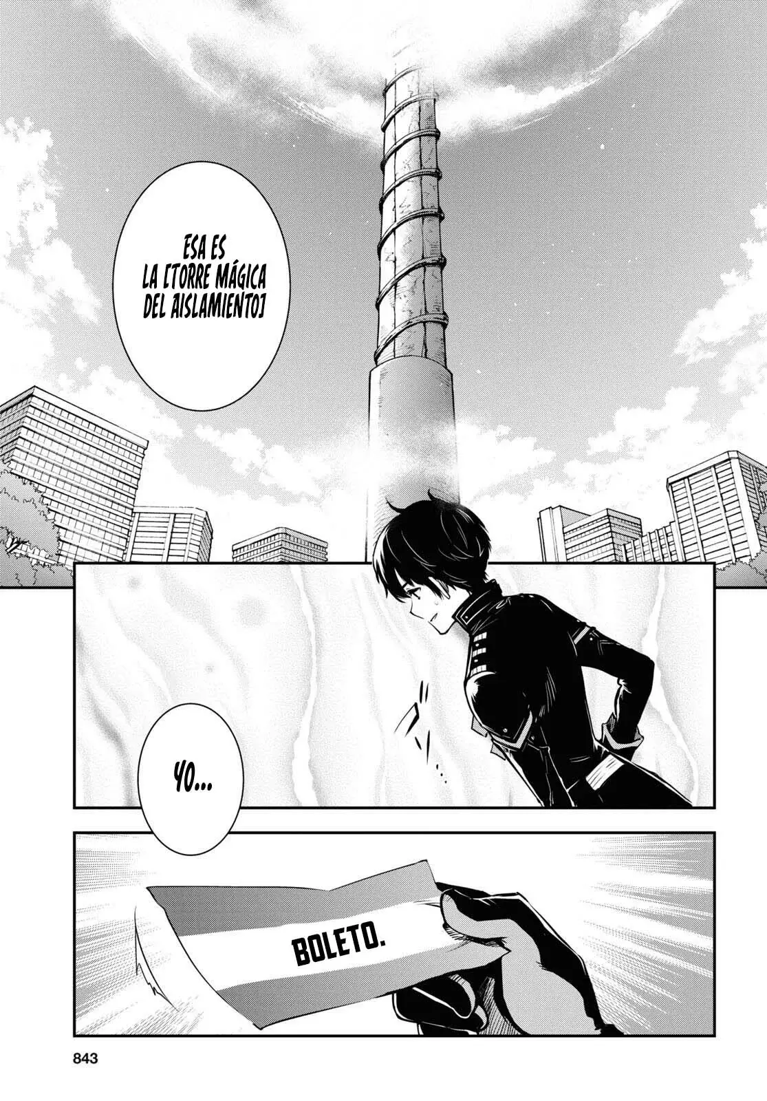 Sekai Saisoku no Level Up capítulo 20 página 35