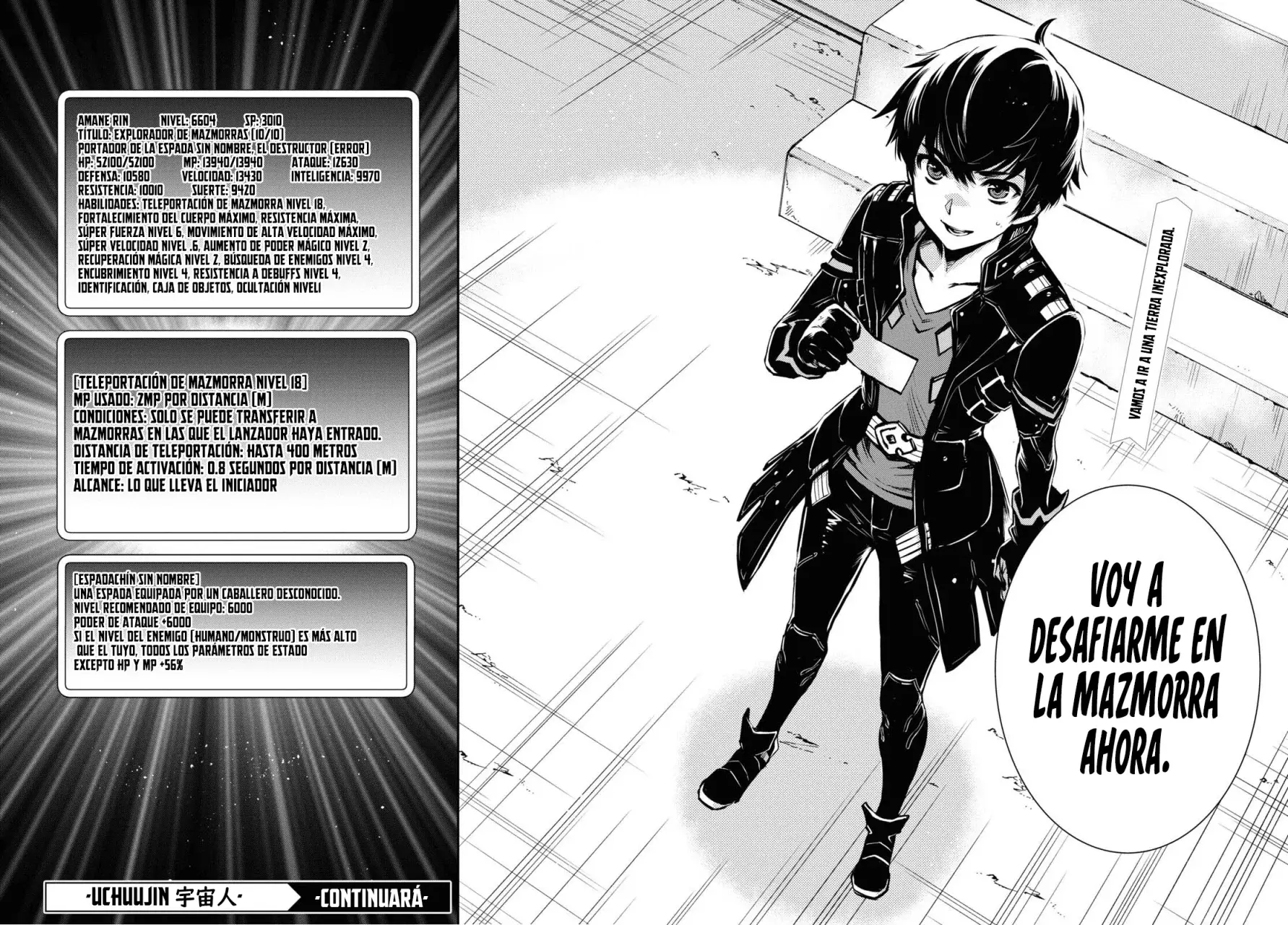 Sekai Saisoku no Level Up capítulo 20 página 36