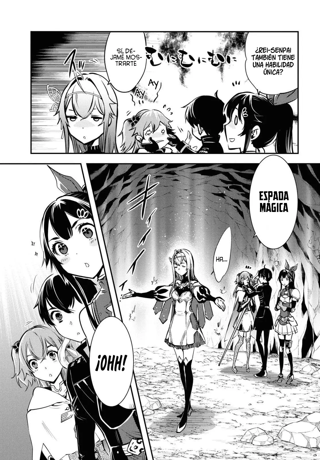 Sekai Saisoku no Level Up capítulo 20 página 6
