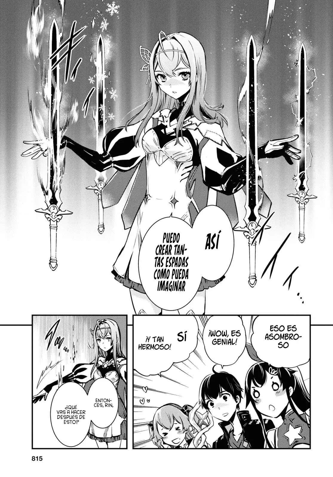 Sekai Saisoku no Level Up capítulo 20 página 8