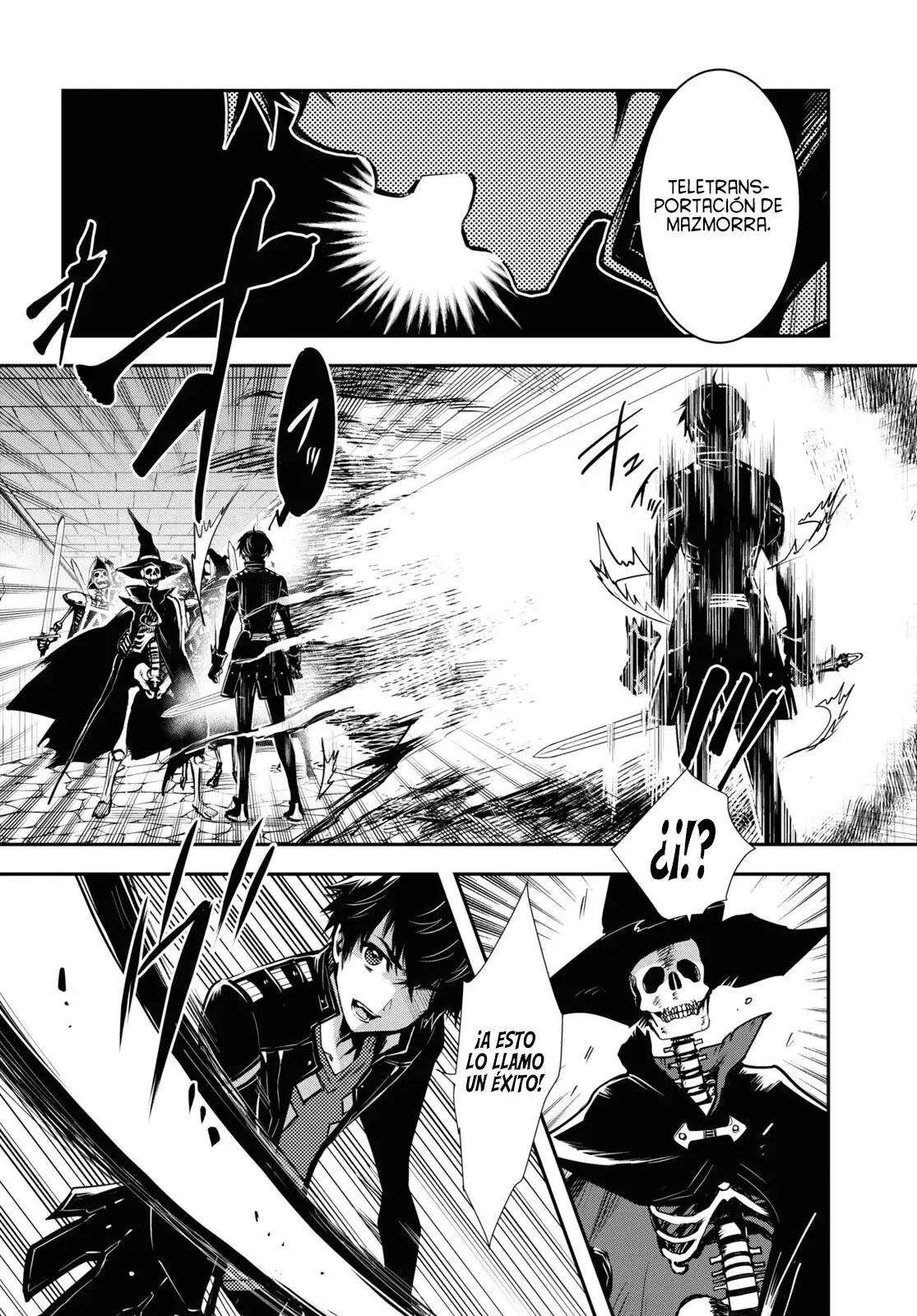 Sekai Saisoku no Level Up capítulo 24 página 11