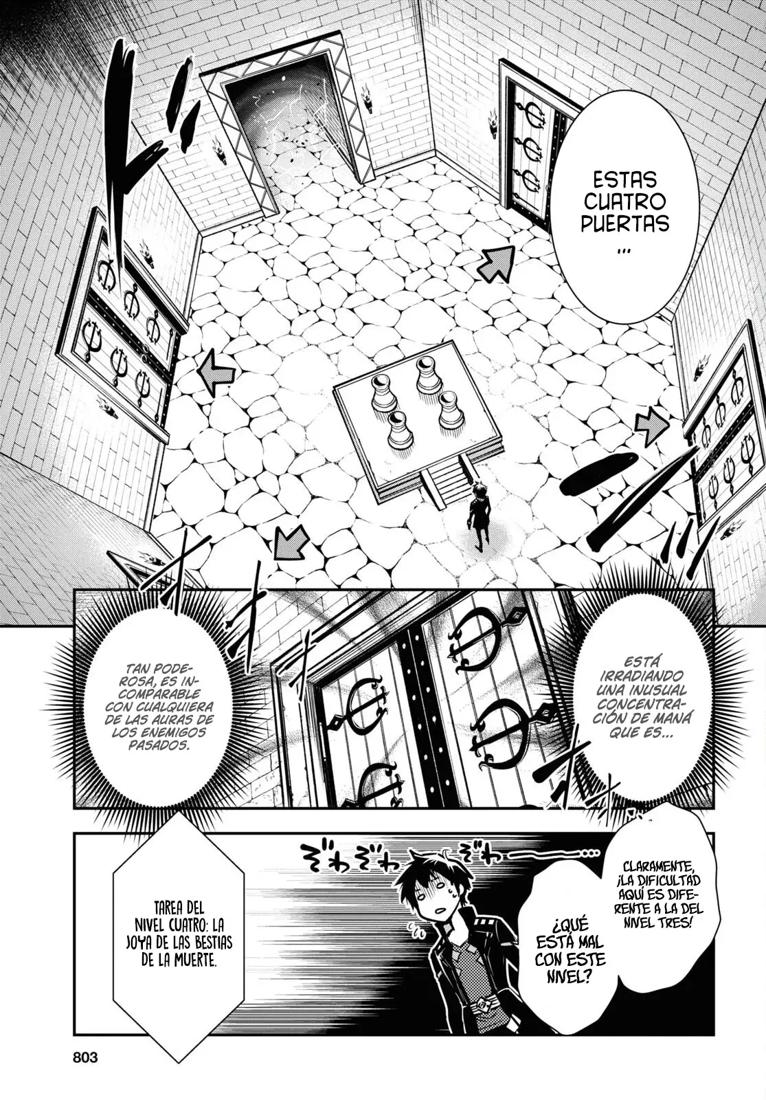 Sekai Saisoku no Level Up capítulo 24 página 16