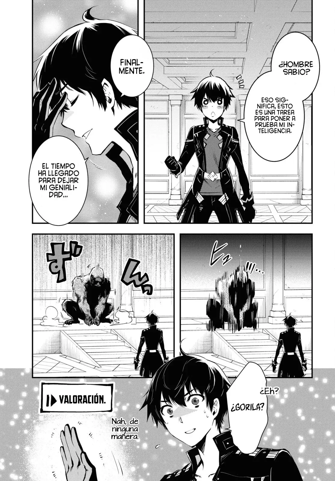 Sekai Saisoku no Level Up capítulo 24 página 26